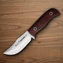 Muela Mustang Fixed Knife 3.25" Vanadium Molybdenum Steel Blade Brown Wood Handle