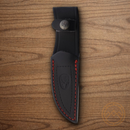 Muela Terrier Fixed Knife 3.5" Nitro-42 Steel Blade Camo Micarta Handle