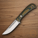 Muela Terrier Fixed Knife 3.5" Nitro-42 Steel Blade Camo Micarta Handle