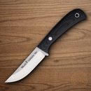 Muela Terrier Fixed Knife 3.5" Nitro-42 Steel Blade Black Micarta Handle