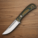 Muela Terrier Fixed Knife 3.5" Nitro-42 Steel Blade Camo Micarta Handle