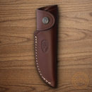 Muela ATB-9R Fixed Knife 3.25" 1.4116 Steel Blade Brown Wood Handle