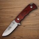 Muela ATB-9R Fixed Knife 3.25" 1.4116 Steel Blade Brown Wood Handle