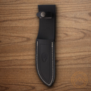 Muela Aborigen Fixed Knife 5" Nitro-42 Steel Blade Black Rubber Handle