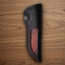 Muela Husky Fixed Knife 4" Bohler N690 Steel Blade Black Micarta Handle