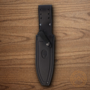 Muela Parabellum Fixed Knife 6.75" MoVa Steel Blade Black Micarta Handle