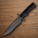 Muela Parabellum Fixed Knife 6.75" MoVa Steel Blade Black Micarta Handle