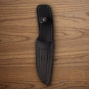 Muela Phantom Fixed Knife 4.5" Vanadium Molybdenum Steel Blade Black Micarta Handle