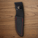 Muela Fixed Knife 3.38" 1.4116 Steel Blade Black Micarta Handle