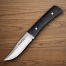 Muela Fixed Knife 3.38" 1.4116 Steel Blade Black Micarta Handle