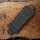 Maxpedition Legacy Series Black Ballistic Nylon Single Sheath Adjustable Length