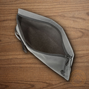 Maxpedition Two-Fold Pouch Lightweight Zippered Wolf Gray Nylon Construction