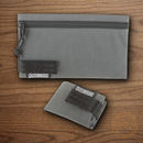 Maxpedition Two-Fold Pouch Lightweight Zippered Wolf Gray Nylon Construction