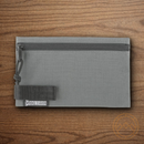 Maxpedition Two-Fold Pouch Lightweight Zippered Wolf Gray Nylon Construction