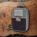 Maxpedition Fatty Zipper Pocket Organizer. With 9 Divisions. Nylon Construction