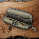 Maxpedition Hook Loop Zipper Pocket Pouch Nylon Construction Dual Zipper 3525KF