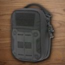 Maxpedition First Aid Pouch. w/Paracord Adjuster, Elastic Straps. Nylon Fabric
