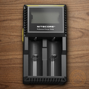 Nitecore Digicharger Battery Charger Independent Simultaneous ABS Construction