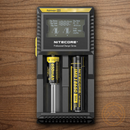 Nitecore Digicharger Battery Charger Independent Simultaneous ABS Construction