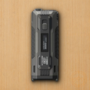 Nitecore EDC 37 Slim Flashlight Rechargeable Resistant Anti-Slip 1500 Lumens