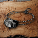 Nitecore Ultra Lightweight Headlamp SOS Strobe Water And Impact Resistant Black PC Synthetic Construction 2.42" x 1.43" x 1.14"