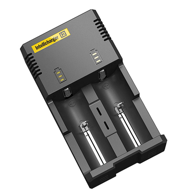 Nitecore Intellicharger Battery Charger Made From Durable ABS Fire Retardant / Flame Resistant Materials CI2 -Nitecore - Survivor Hand Precision Knives & Outdoor Gear Store