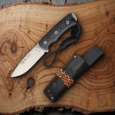 Nieto Chaman Fixed Knife 4" Full Tang Bohler N695 Steel Blade Micarta Handle