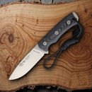 Nieto Chaman Fixed Knife 4" Full Tang Bohler N695 Steel Blade Micarta Handle