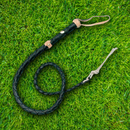 Denix Mini Top Grain Bullwhip Brown and Black Spanish Leather Construction 007