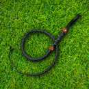 Denix Mini Split Hide Bullwhip Black And Brown Leather One Piece Construction