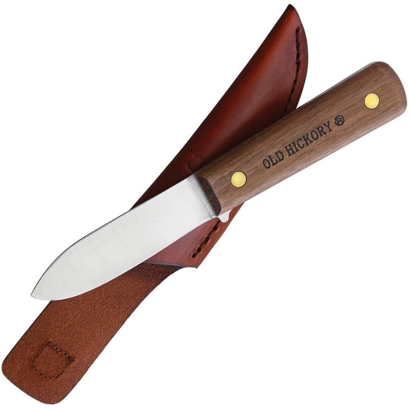 Old Hickory Fish and Small Game Fixed Knife 4" 1075HC Steel Full Tang Blade Brown Wood Handle 7024 -Old Hickory - Survivor Hand Precision Knives & Outdoor Gear Store