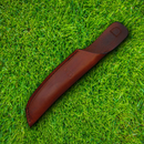 Old Hickory Hunting Fixed Knife 5.5" Carbon Steel Full Tang Blade Wood Handle
