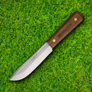 Old Hickory Hunting Fixed Knife 5.5" Carbon Steel Full Tang Blade Wood Handle