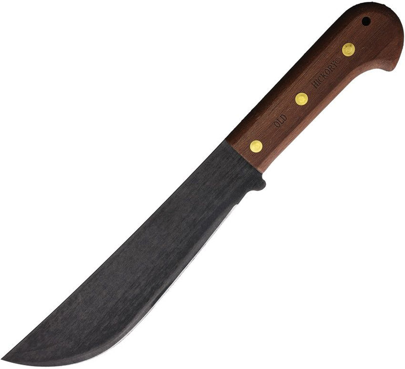 Old Hickory Outdoors Fixed Machete 9.75" Carbon Steel Full Tang Blade Brown Wood Handle 7055 -Old Hickory - Survivor Hand Precision Knives & Outdoor Gear Store