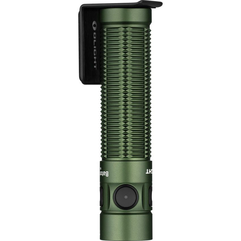 Olight Baton 3 Pro Max Flashlight OD Green Rechargeable Water And Impact Resistan Aluminum Construction TON3MXODG -Olight - Survivor Hand Precision Knives & Outdoor Gear Store