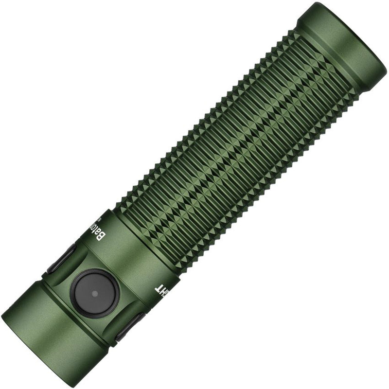 Olight Baton 3 Pro Max Flashlight OD Green Rechargeable Water And Impact Resistan Aluminum Construction TON3MXODG -Olight - Survivor Hand Precision Knives & Outdoor Gear Store