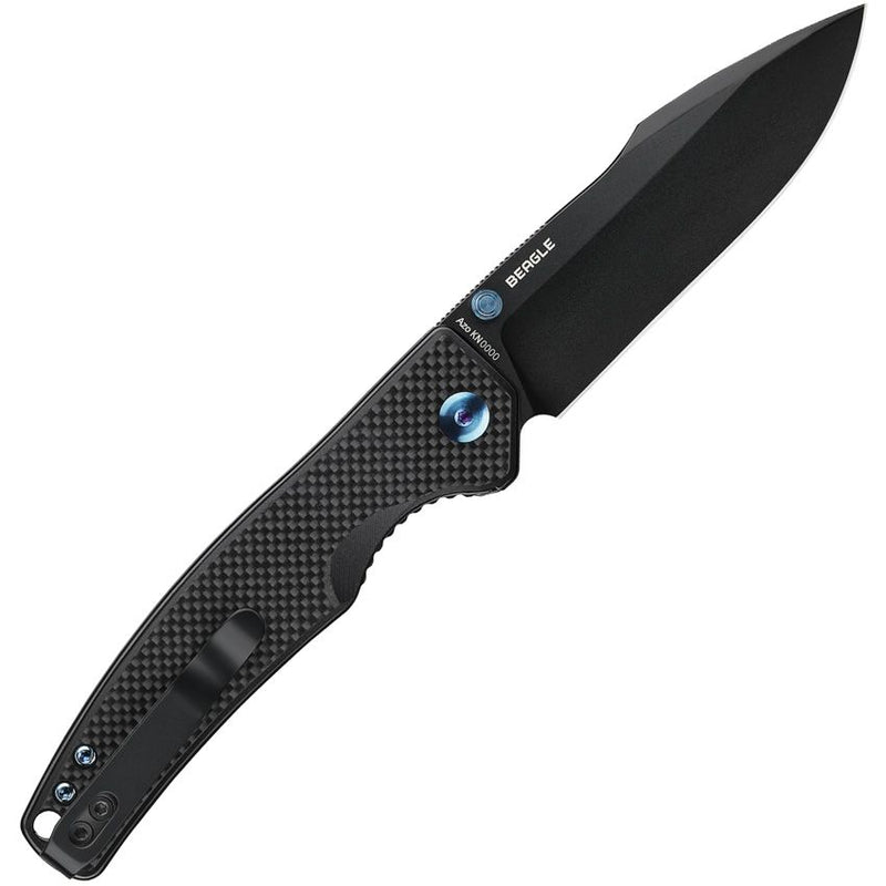 Olight Beagle Linerlock Folding Knife 3.25" 154CM Steel Blade Black G10 Handle BEAGLEBK -Olight - Survivor Hand Precision Knives & Outdoor Gear Store