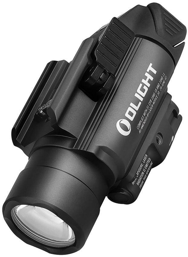 Olight Baldr Pro Tactical Light Black Strobe Water And Impact Resistan Weapon Mountable Aluminum Construction BLDRPROBK1 -Olight - Survivor Hand Precision Knives & Outdoor Gear Store