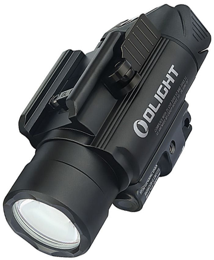 Olight Baldr Tactical Light RL Black Water And Impact Resistan Weapon Mountable Aluminum Construction LDRRLBK -Olight - Survivor Hand Precision Knives & Outdoor Gear Store