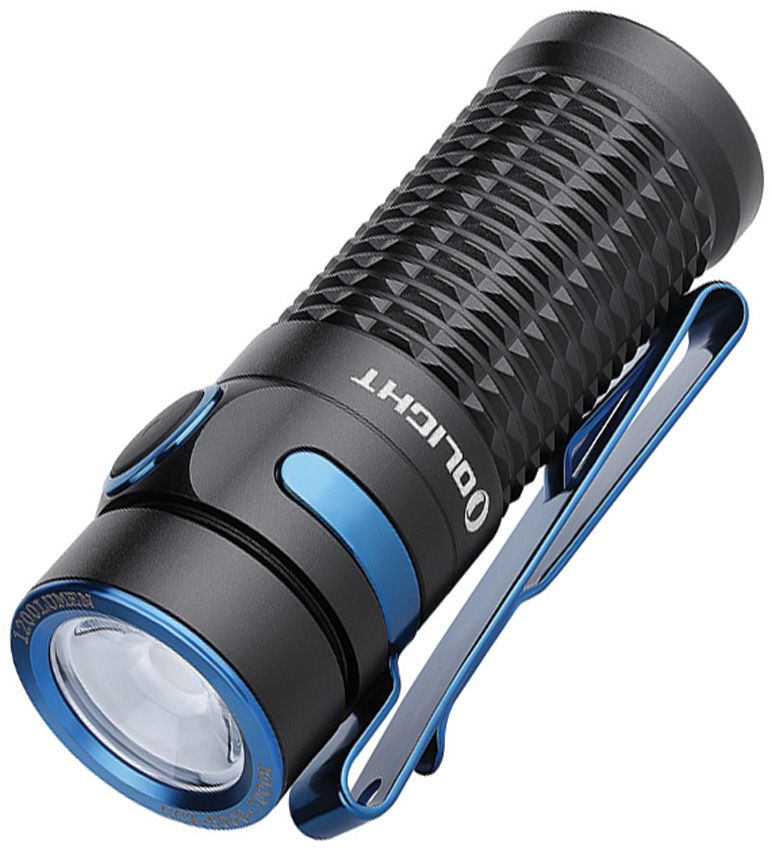 Olight Baton 3 Premium Edition Black Rechargeable Water And Impact Resistan Aluminum Construction TN3KXBK -Olight - Survivor Hand Precision Knives & Outdoor Gear Store