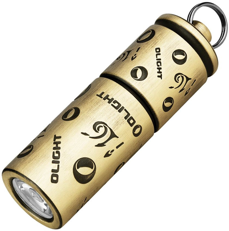 Olight Keychain Light Limited Edition Rechargeable Water And Impact Resistant Brass Construction I16BR -Olight - Survivor Hand Precision Knives & Outdoor Gear Store