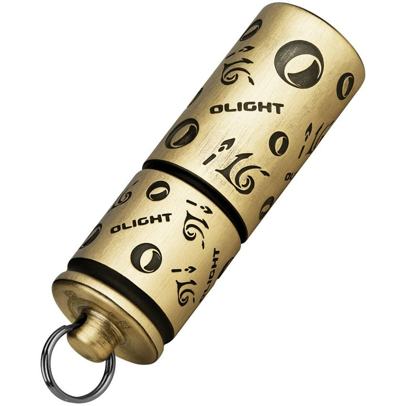 Olight Keychain Light Limited Edition Rechargeable Water And Impact Resistant Brass Construction I16BR -Olight - Survivor Hand Precision Knives & Outdoor Gear Store