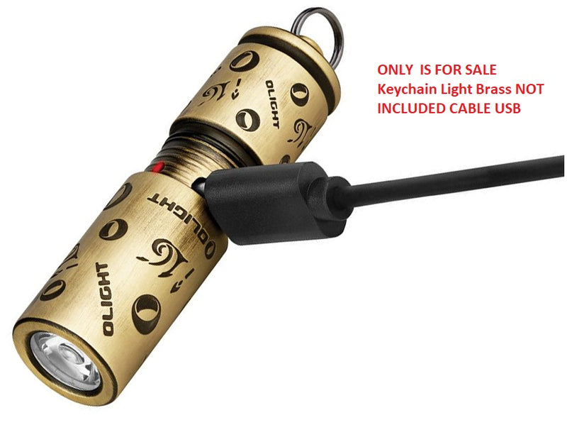 Olight Keychain Light Limited Edition Rechargeable Water And Impact Resistant Brass Construction I16BR -Olight - Survivor Hand Precision Knives & Outdoor Gear Store