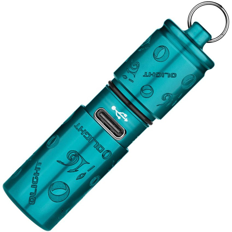 Olight Keychain Light Limited Edition Water And Impact Resistant Blue Aluminum Construction I16OB -Olight - Survivor Hand Precision Knives & Outdoor Gear Store