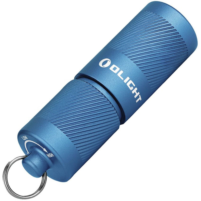 Olight EOS Mini Light Pro Blue Keychain Rechargeable Water And Impact Resistant High Performance Cool White LED I1R2PROLKBU -Olight - Survivor Hand Precision Knives & Outdoor Gear Store