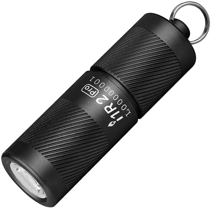 Olight 2 Pro Keychain Light Rechargeable Water And Impact Resistant Black Aluminum Construction I1R2PRO -Olight - Survivor Hand Precision Knives & Outdoor Gear Store