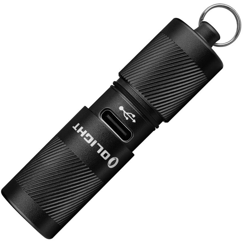 Olight 2 Pro Keychain Light Rechargeable Water And Impact Resistant Black Aluminum Construction I1R2PRO -Olight - Survivor Hand Precision Knives & Outdoor Gear Store