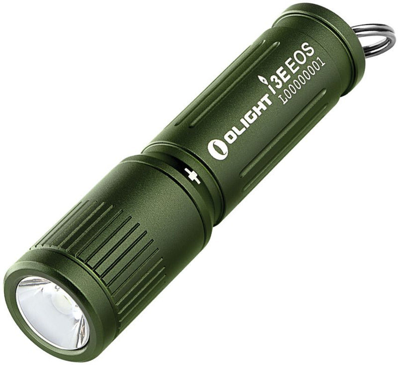 Olight Keychain Light 90 Lumens Water And Impact Resistant OD Green Aluminum Construction I3EODG -Olight - Survivor Hand Precision Knives & Outdoor Gear Store