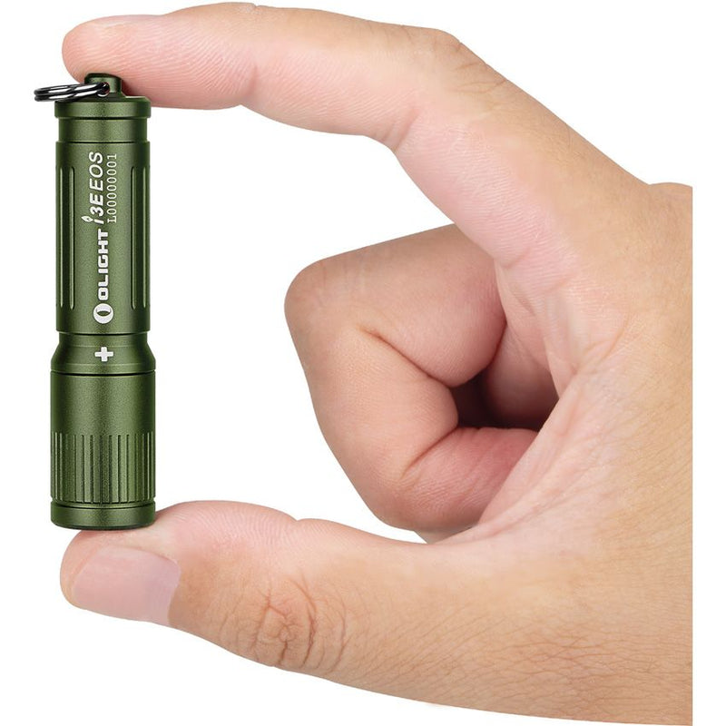 Olight Keychain Light 90 Lumens Water And Impact Resistant OD Green Aluminum Construction I3EODG -Olight - Survivor Hand Precision Knives & Outdoor Gear Store