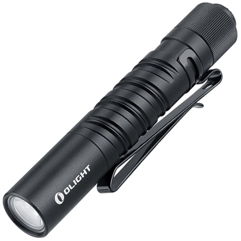 Olight EOS Mini Flashlight Clip Tailcap Switch Impact And Water Resistant Black Aluminum Construction I3TEOSBK -Olight - Survivor Hand Precision Knives & Outdoor Gear Store